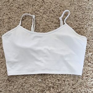PINK Victoria's Secret Classic White Sport  Sz L